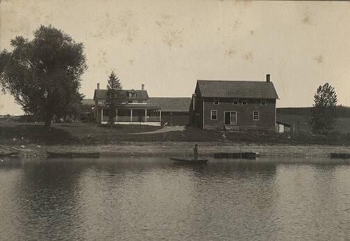 Farmstead Scene