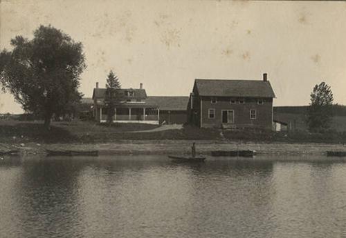 Farmstead Scene
