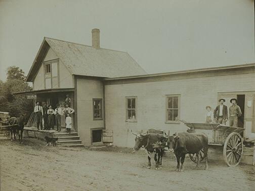 Geo B. Allen Store