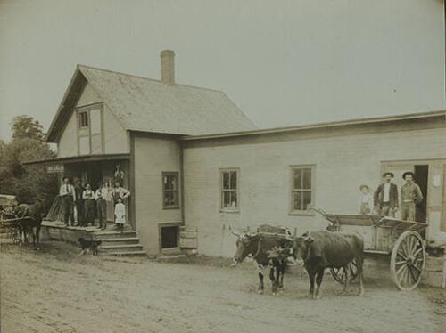 Geo B. Allen Store