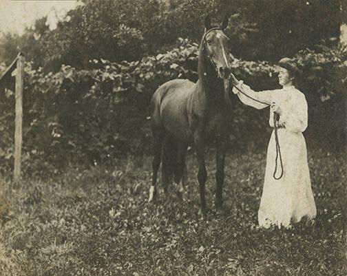 Woman with Horse