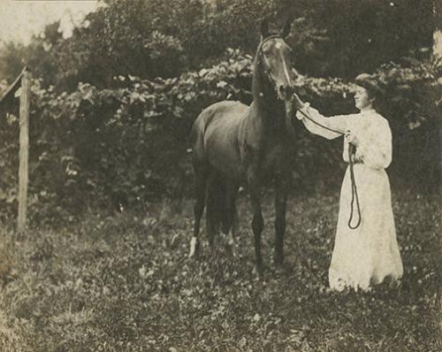 Woman with Horse