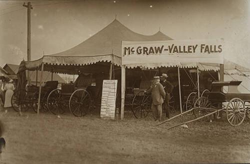McGraw-Valley Falls Carriage Sale