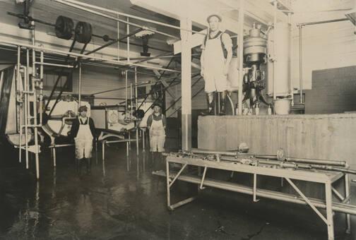 Creamery Interior