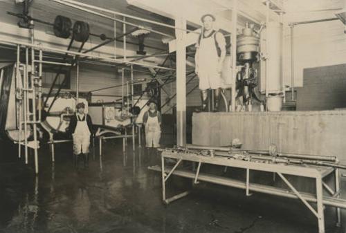 Creamery Interior