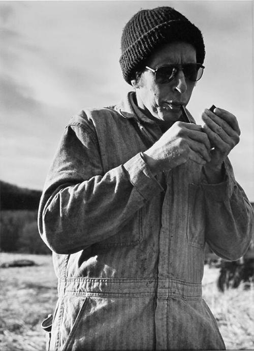Taking a Break to Smoke a Pipe