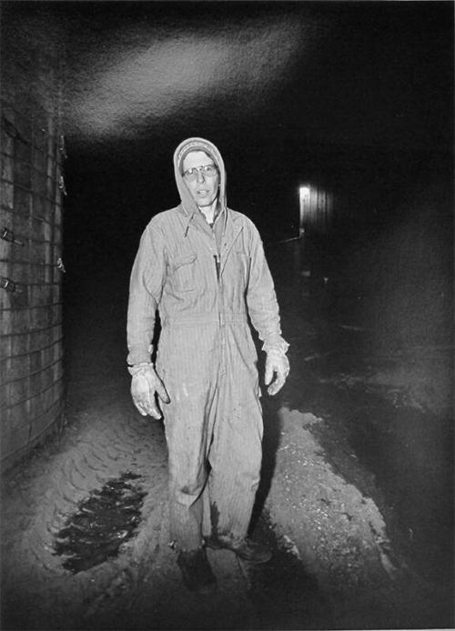 John Standing by a Silo
