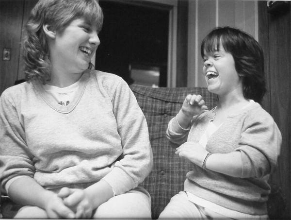 Amy and a Friend