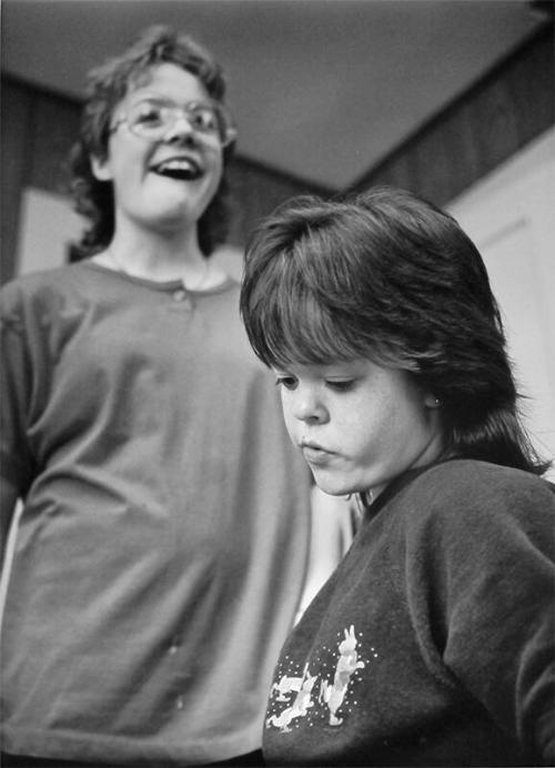 Amy and Lisa