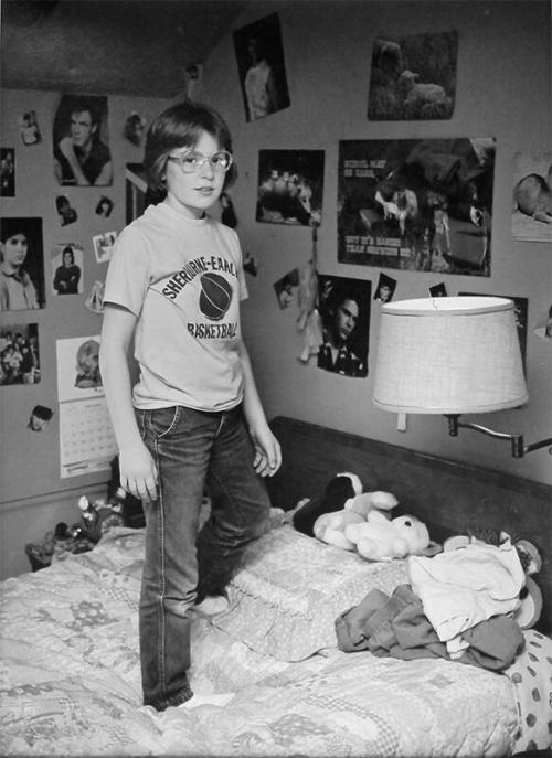 Lisa Davidson's Room;