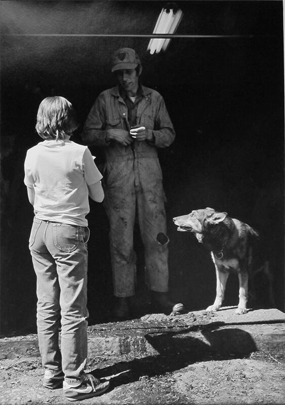 Lisa, John and Dutch;