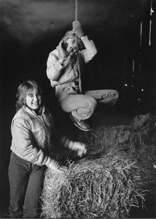 Christina and Lisa;