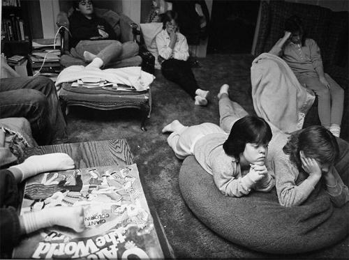 Davidson Family Relaxing;