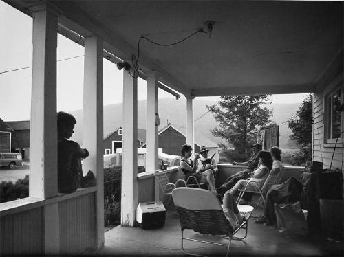 Gathering on the Porch