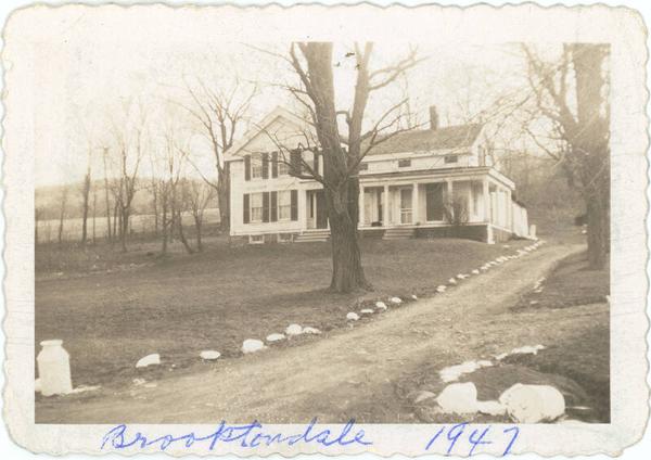 Brooktondale Farm 1947