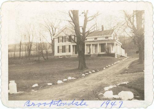 Brooktondale Farm 1947