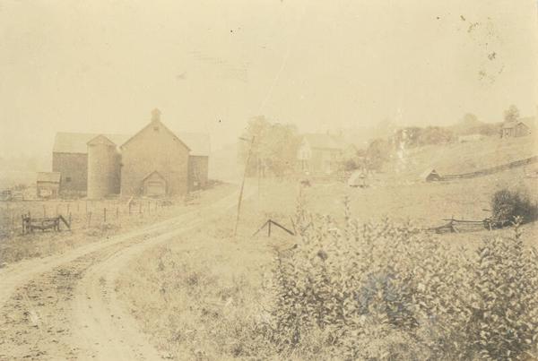 View of Duroe-Dell Farm