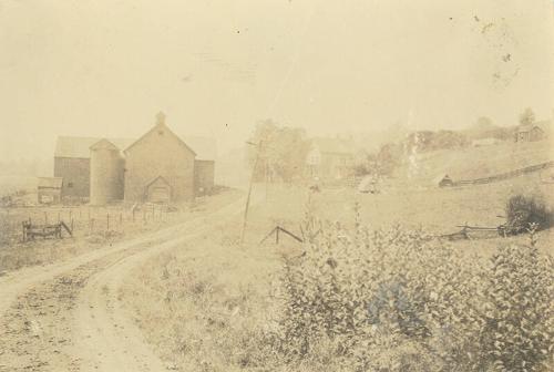 View of Duroe-Dell Farm