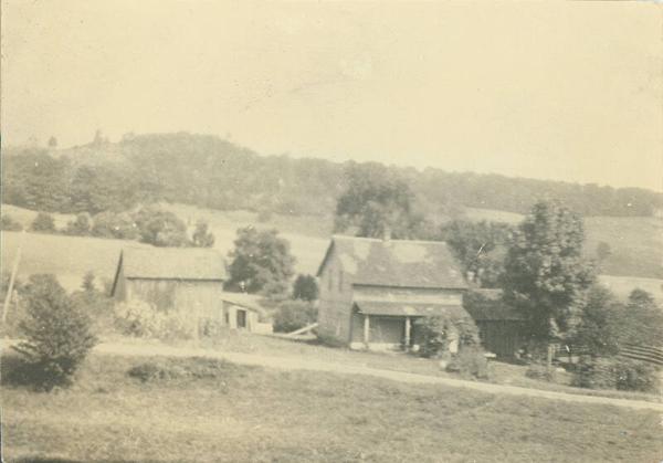 Barn and House View