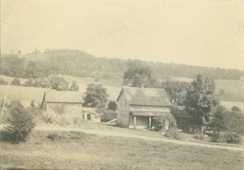 Barn and House View