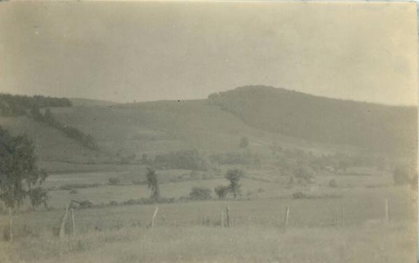 View to the East at Duroe-Dell Farm