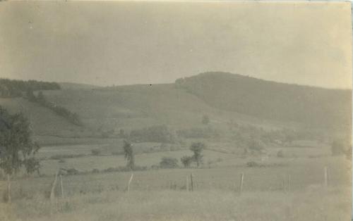 View to the East at Duroe-Dell Farm