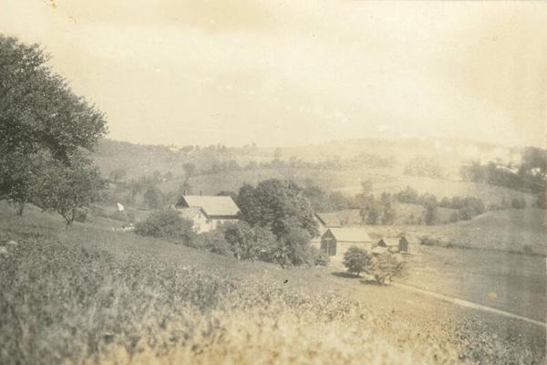 View Looking East at Duroe-Dell Farm
