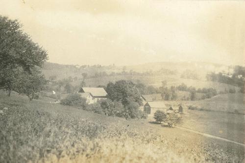View Looking East at Duroe-Dell Farm