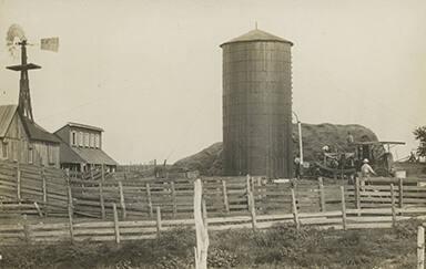 Filling Silo