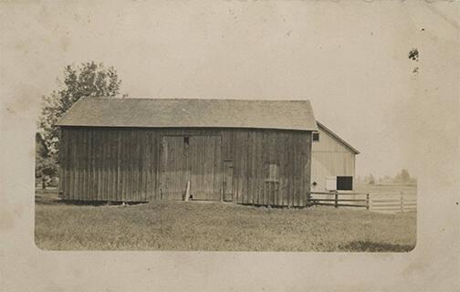 English Barn, Herkimer County, NY