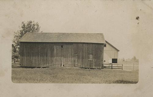 English Barn, Herkimer County, NY