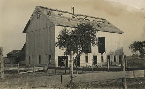 Barn Building in Cattaraugus County, New York