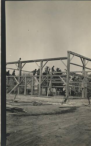 Framing a Barn in Cattaraugus County, New York