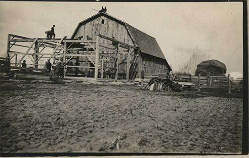 Building an Addition on a Barn