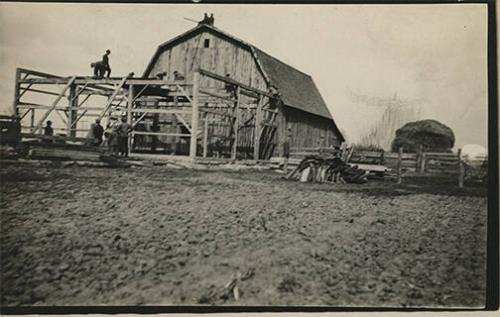 Building an Addition on a Barn