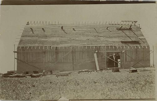 Barn Construction