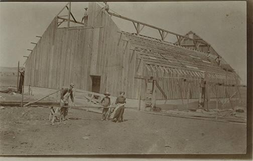 Barn Construction