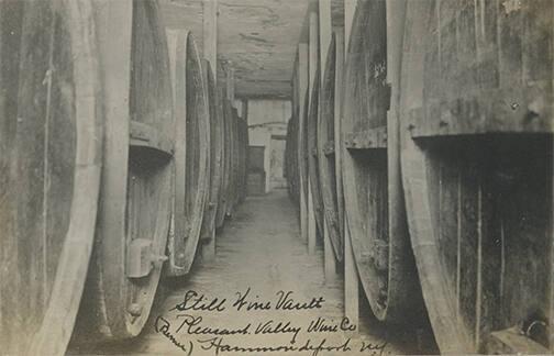Pleasant Valley Wine Company Vault