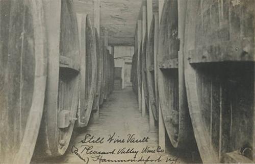 Pleasant Valley Wine Company Vault