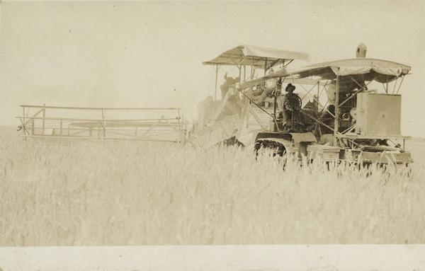Tractor-Drawn Grain Binder