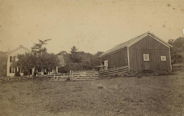 Farmstead in Schuyler County, NY