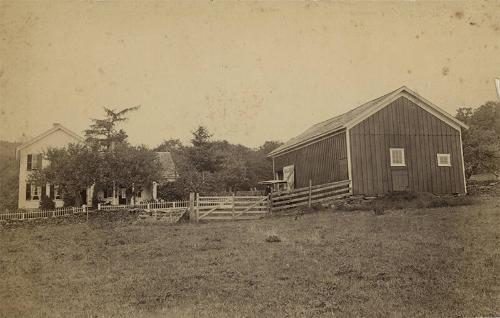 Farmstead in Schuyler County, NY