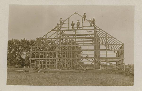 Framing a Barn