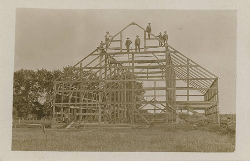 Framing a Barn