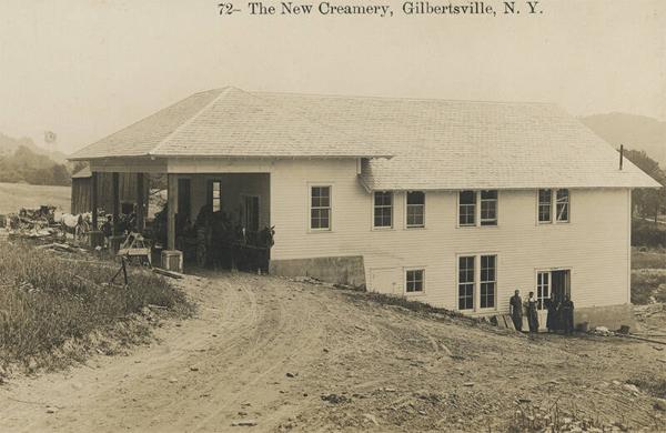 Gilbertsville, NY Creamery