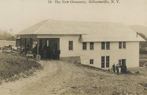Gilbertsville, NY Creamery