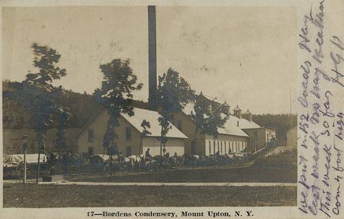Borden's Condensery in Mount Upton, NY