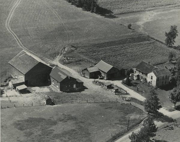 Ariel View of a Farmstead