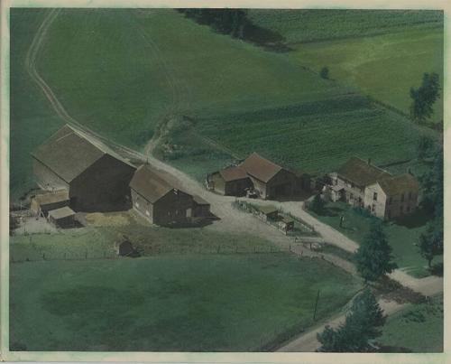 Ariel View of a Farmstead