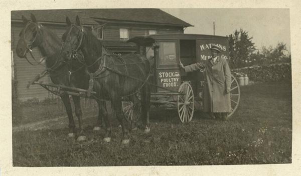 Stock and Poultry Wagon